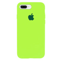 Чехол (copy) Full Silicone Case для Iphone 7 Plus Juicy green